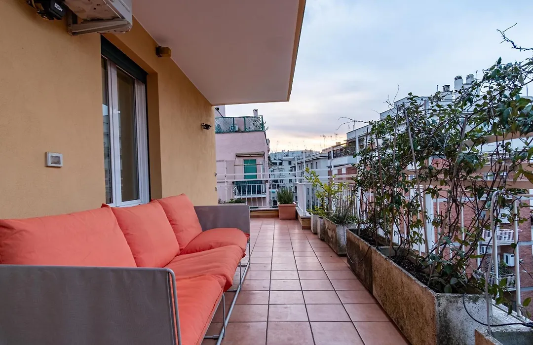 Artstay - Luxury Penthouse Metro B, Tiburtina-1